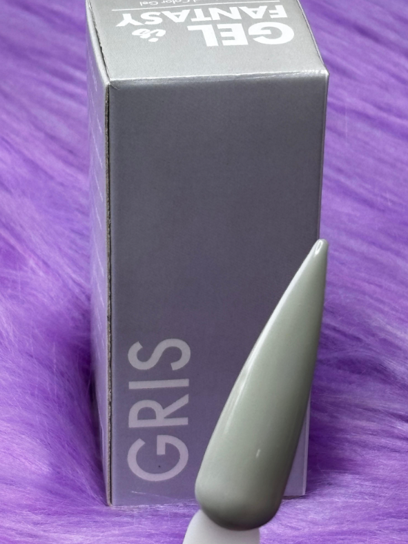 GEL GRIS FANTASY NAILS